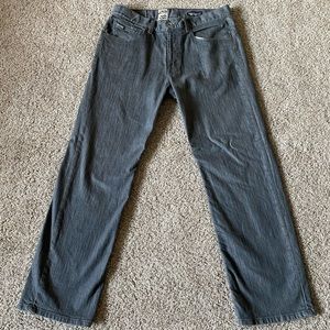 Men’s Vintage Volcom Gray denim jeans size 32”x30”